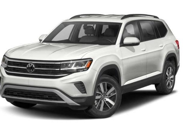 VOLKSWAGEN ATLAS 4MOTION 2021 1V2HR2CA9MC543553 image